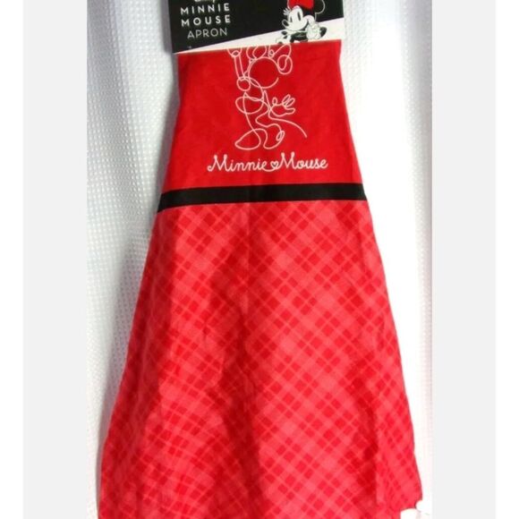 Disney Minnie Mouse Apron - Picture 4 of 6